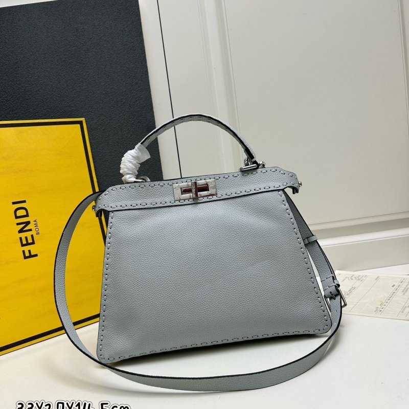 F**di top handle bags